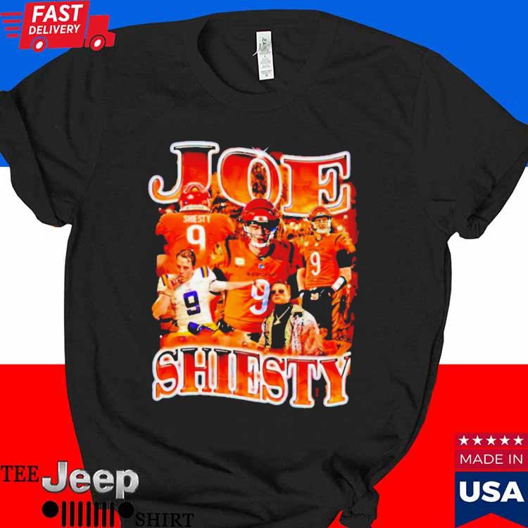 Official cincinnati Bengals Joe Shiesty T-Shirts, hoodie, tank top, sweater  and long sleeve t-shirt