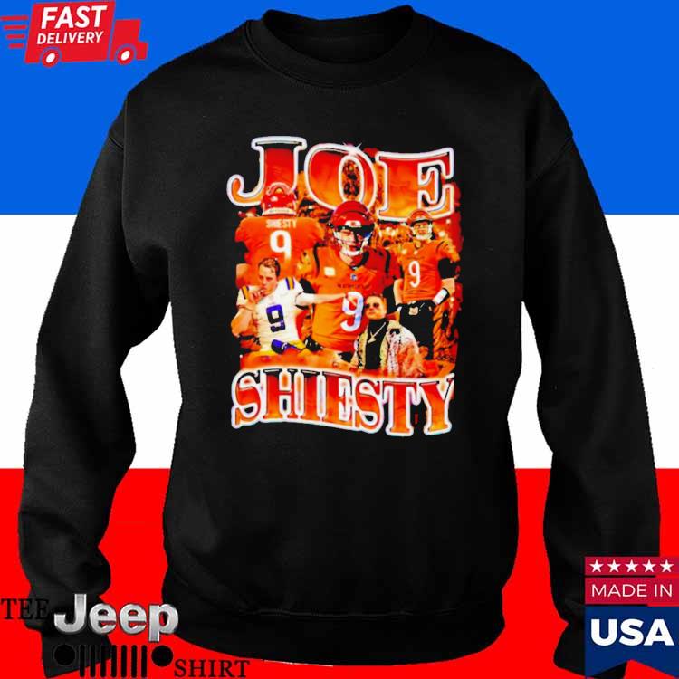 Joe Shiesty Cincinnati Bengals vintage retro shirt, hoodie, sweater, long  sleeve and tank top