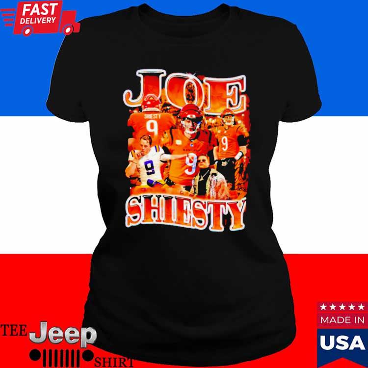 Joe Shiesty Cincinnati Bengals Vintage Retro Shirt, hoodie