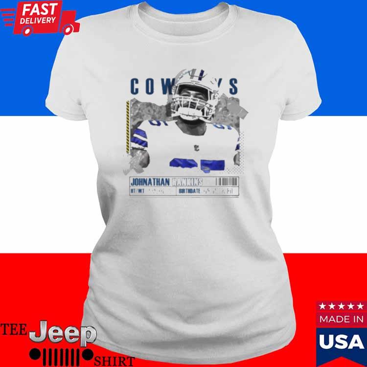 Johnathan Hankins Dallas Cowboys Youth Navy Name & Number Logo T-Shirt 