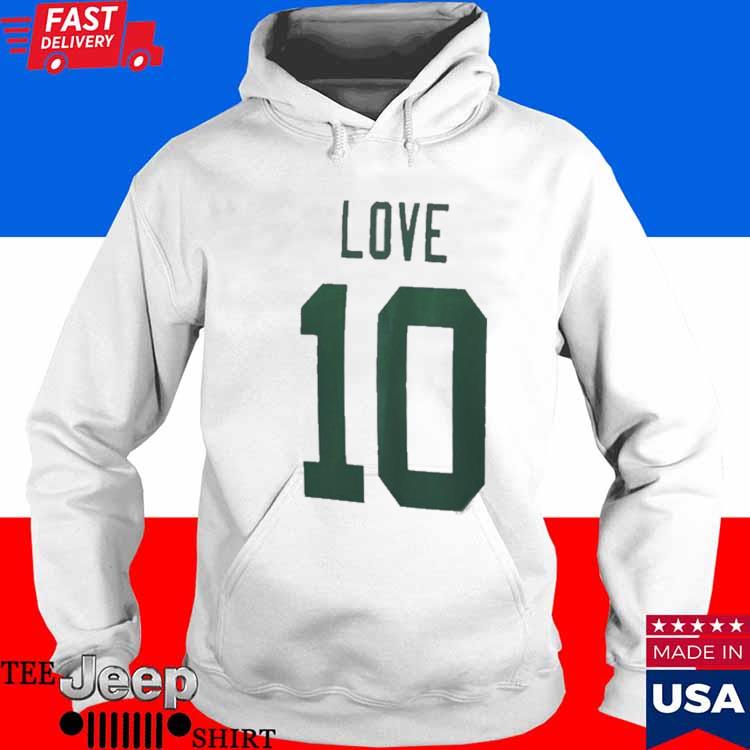 Men's Green Bay Packers Jordan Love Nike Green Game Jersey