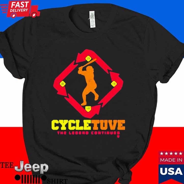 Jose Altuve Cycle T-Shirt - Yeswefollow