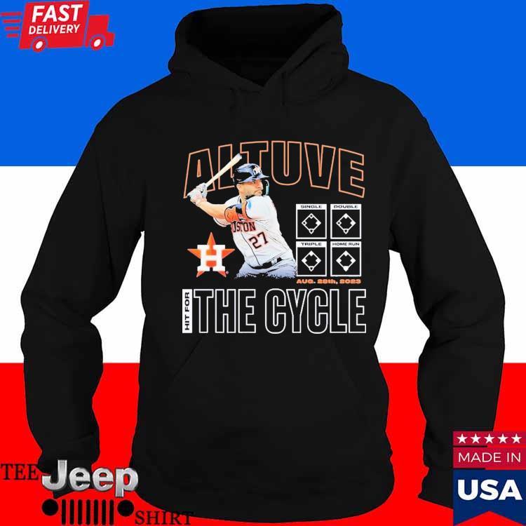 Jose Altuve Cycle Houston T-Shirt, hoodie, sweater, long sleeve and tank top