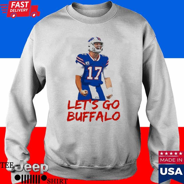 Official ictoryShirtsStore Josh Allen Let's Go Buffalo Shirt