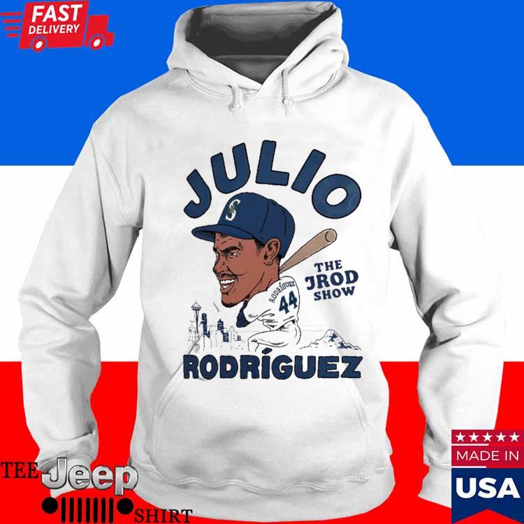 Official julio rodriguez jrod show catch T-shirt, hoodie, sweater, long  sleeve and tank top