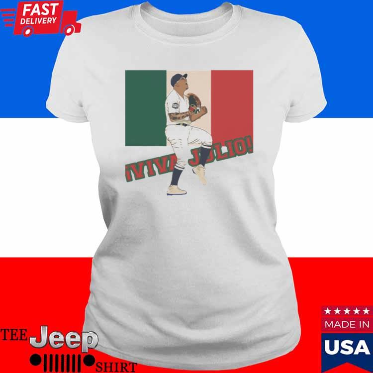 Julio Urias Viva Julio Los Angeles Baseball Mexico Shirt - Peanutstee