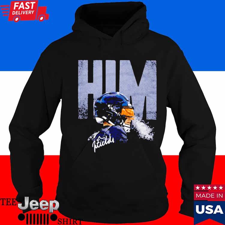 Justin Fields Chicago Him Shirt, hoodie, sweater, long sleeve and tank top