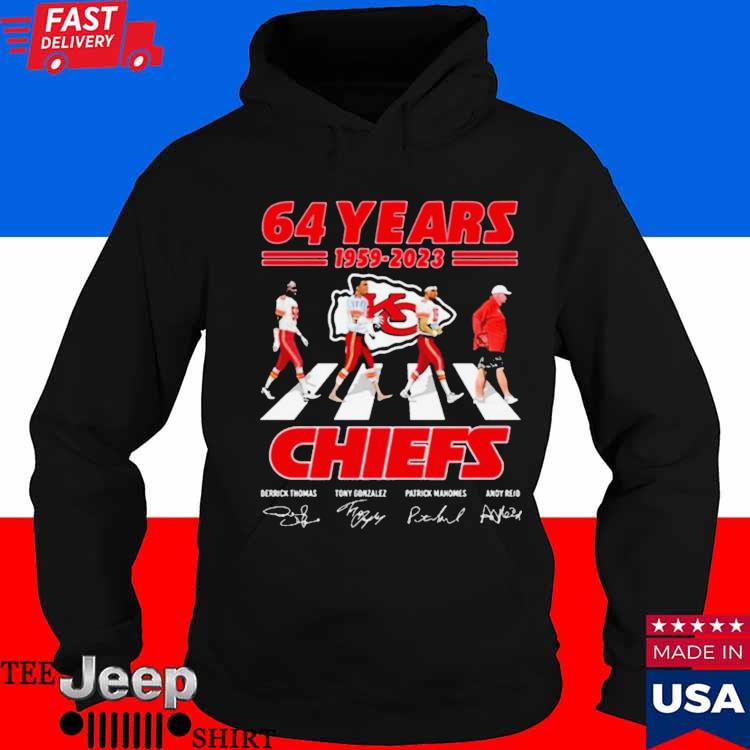 Official The Kansas City Chiefs Abbey Road Signatures 2023 New shirt,  hoodie, longsleeve, sweatshirt, v-neck tee