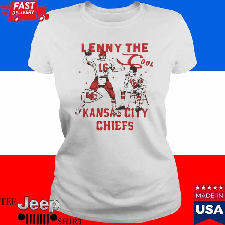 Official Kansas city Chiefs len dawson 2023 T-shirt, hoodie, tank top,  sweater and long sleeve t-shirt