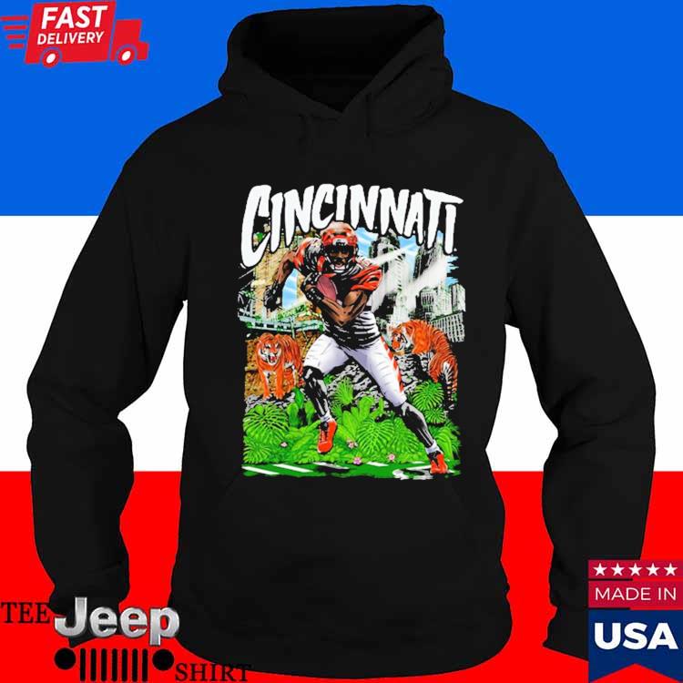 Kiwiclo Cincinnati AJ Green shirt, hoodie, sweater, long sleeve and tank top