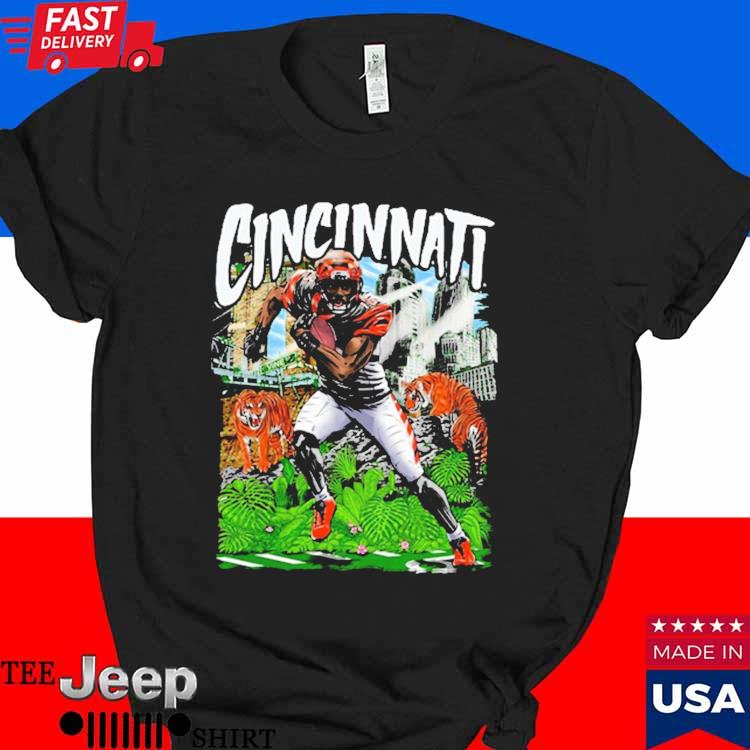 Official kiwiclo Cincinnati AJ Green T-Shirts, hoodie, tank top, sweater  and long sleeve t-shirt