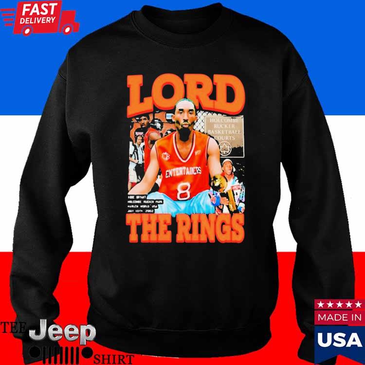 Kobe Bryant Lord Of The Rings Sweatshirt Kobe Bryant Shirt Kobe Bryant  Tshirt Kobe Bryant Broken Not Beaten Shirt New - Revetee