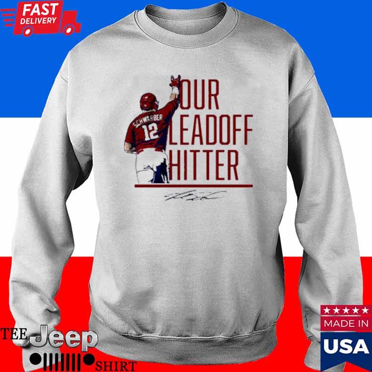 Kyle Schwarber Philadelphia Phillies our Leadoff Hitter signature shirt,  hoodie, sweater, long sleeve and tank top