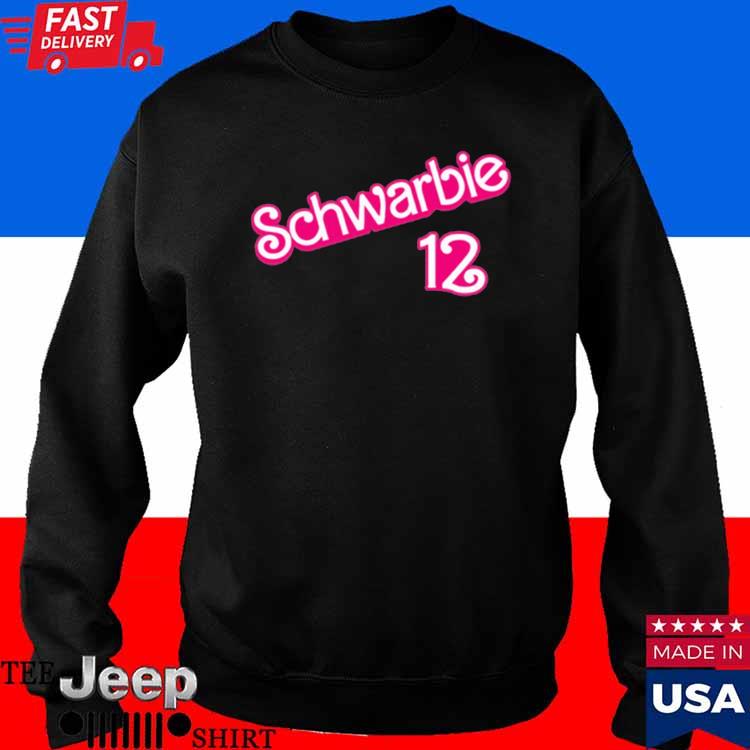 Barbie Schwabie Kyle Schwarber T-Shirt - Lelemoon