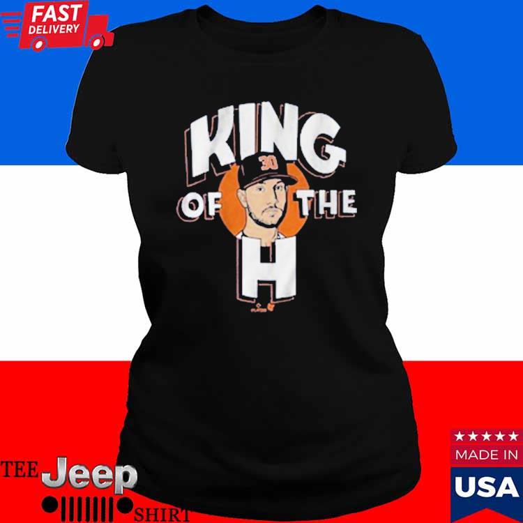 Official Kyle tucker king of the h T-shirt, hoodie, tank top