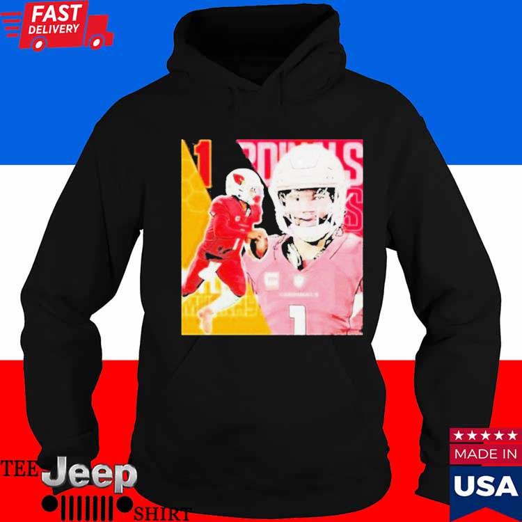 Kyler Murray 1 Arizona Cardinals football player poster gift shirt, hoodie,  sweater, long sleeve and tank top