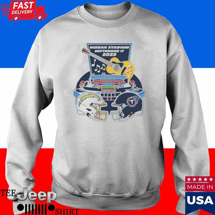 Los Angeles Chargers Vs Tennessee Titans Game Day Nissan Stadium September  17 2023 Shirt, hoodie, sweater, long sleeve and tank top