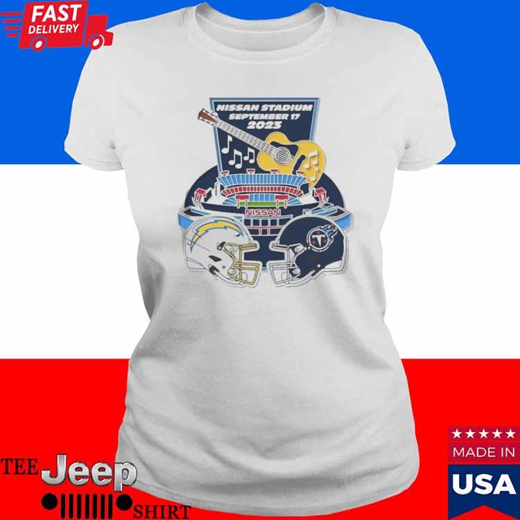 Los Angeles Chargers Vs Tennessee Titans Game Day Nissan Stadium September  17 2023 Shirt, hoodie, sweater, long sleeve and tank top