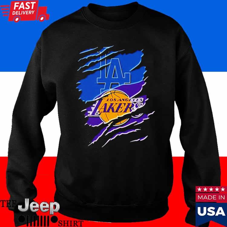 Los Angeles Dodgers And Los Angeles Lakers 2023 shirt, hoodie, sweater,  long sleeve and tank top