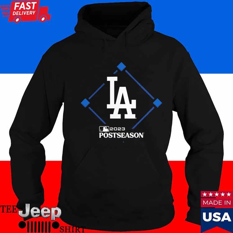 Official los Angeles Dodgers Fanatics Branded Black 2023 Postseason Around  the Horn T-Shirt, hoodie, sweater, long sleeve and tank top