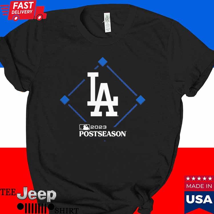 Official los Angeles Dodgers Fanatics Branded Black 2023 Postseason Around  the Horn T-Shirt, hoodie, sweater, long sleeve and tank top