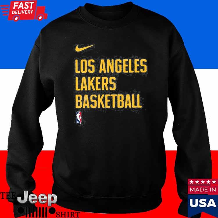 Official Los angeles Lakers basketball T-shirt, hoodie, tank top, sweater  and long sleeve t-shirt