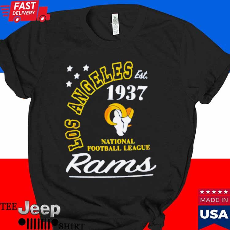 Los Angeles Rams Est 1937 National Football League Shirt - teejeep