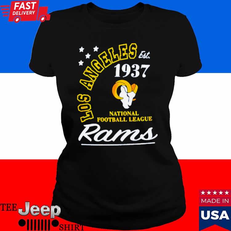 Official Los angeles rams est 1937 national Football league T-shirt,  hoodie, tank top, sweater and long sleeve t-shirt