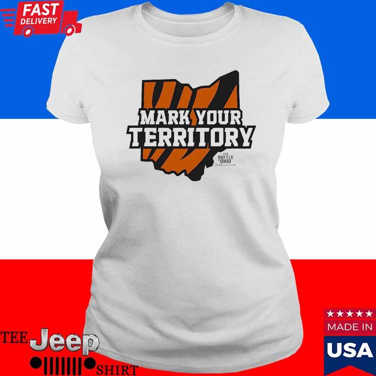 Mark Your Territory Cincinnati Bengals Shirt - Shibtee Clothing