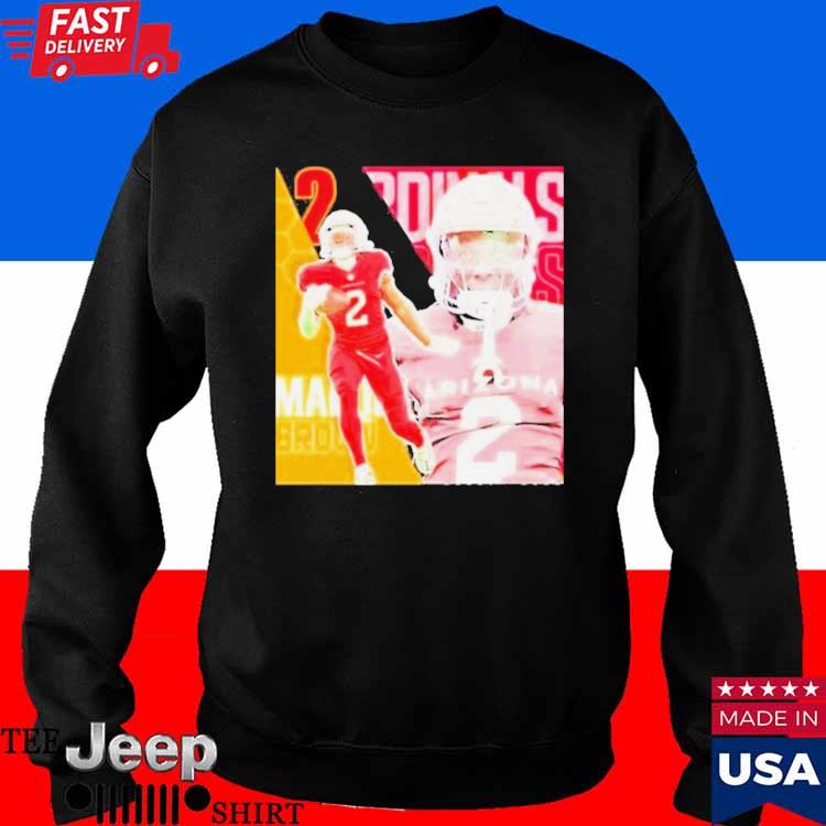 Arizona Cardinal Football Crewneck Sweatshirt / T-shirt 