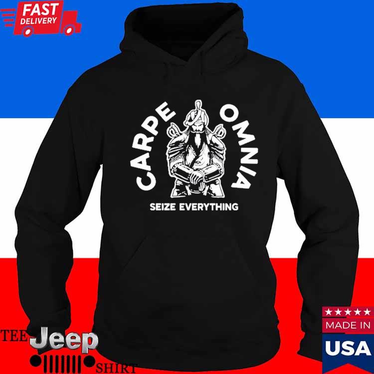 Official Micah Parsons Carpe Omnia Seize Everything Hoodie T-shirt  Sweatshirt - Shibtee Clothing