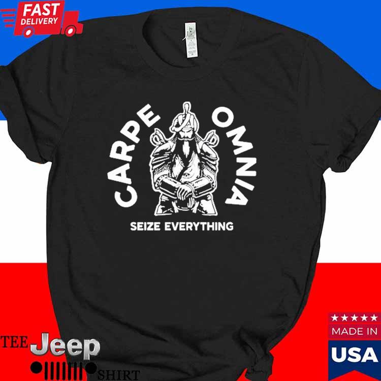 Ipeepz Micah Parsons Carpe Omnia Seize Everything Shirt