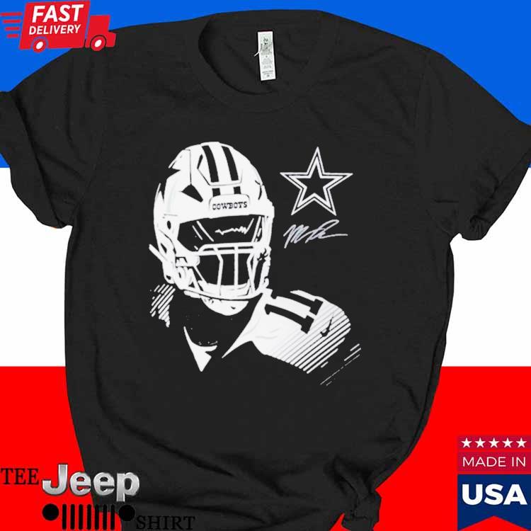 Micah Parsons Navy Dallas Cowboys Player Graphic T-Shirt, hoodie, sweater,  long sleeve and tank top