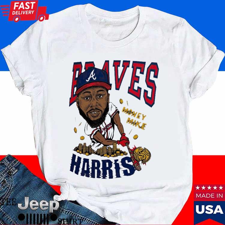 Michael Harris II Mike Money Atlanta Braves him shirt, hoodie, sweater,  long sleeve and tank top