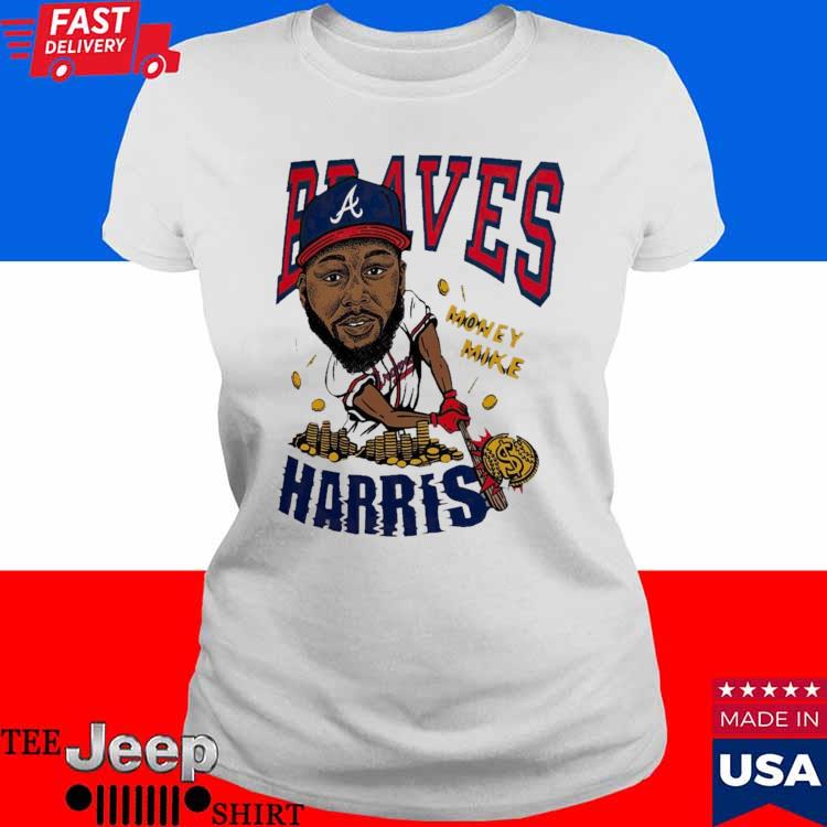 Michael Harris II Money Mike Braves signature shirt, hoodie, sweater, long  sleeve and tank top