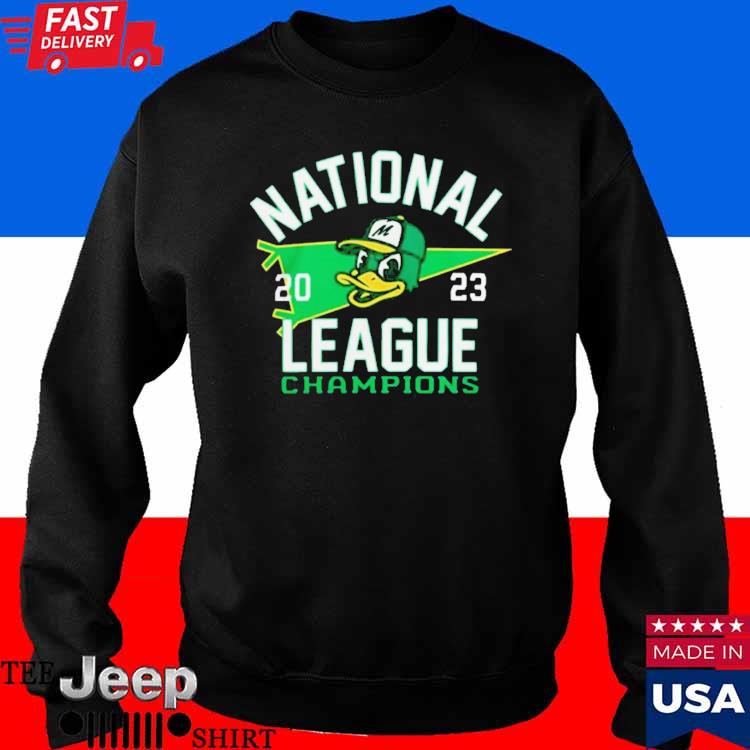 Midwest Mallards 2023 National League Champions Shirt - Peanutstee