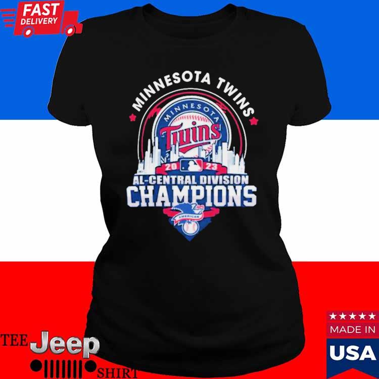 Minnesota Twins AL Central Division Champions Shirt