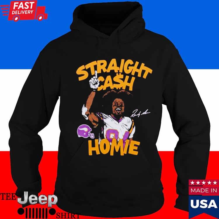 Straight cash homie Randy Moss Minnesota Vikings shirt, hoodie, sweater and  v-neck t-shirt