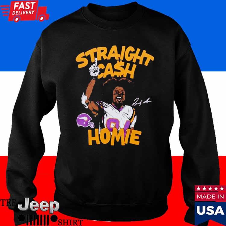 Straight Cash Homie Minnesota Vikings Randy Moss Signature Shirt, hoodie,  sweater and long sleeve