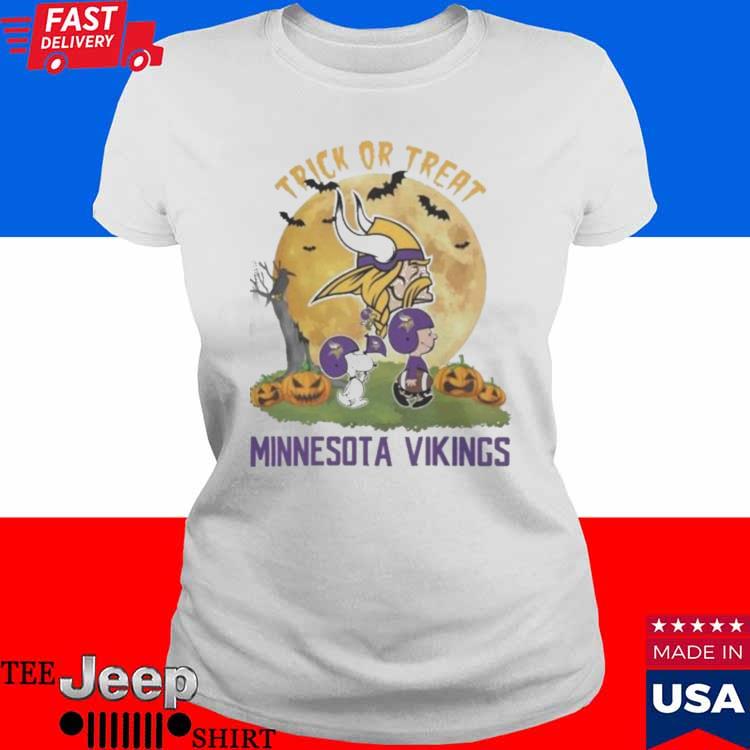 Vintage Minnesota Vikings Joe Viking Snoopy Shirt Size Small