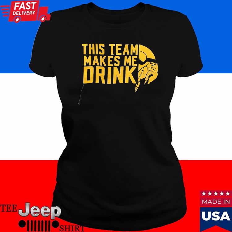 Minnesota Vikings This Team Makes Me Drink Shirt, hoodie, sweater, long  sleeve and tank top