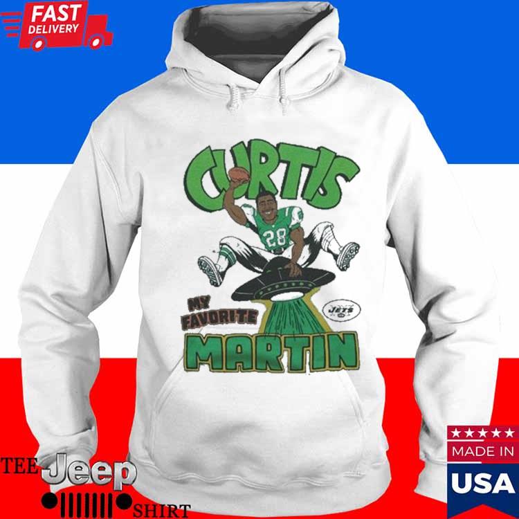 Curtis Martin New York Jets my favorite retro shirt, hoodie, sweater, long  sleeve and tank top