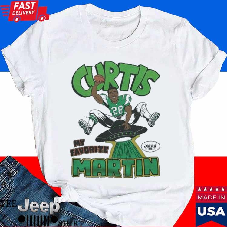 New York Jets Curtis Martin My Favorite 2023 T-shirt,Sweater