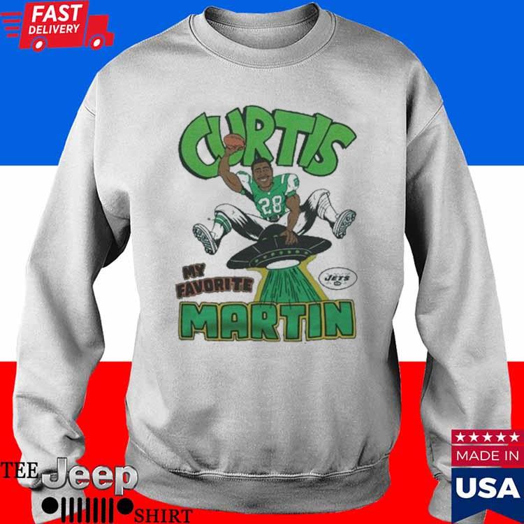 My favorite Curtis Martin New York Jets shirt, hoodie, sweater and v-neck  t-shirt