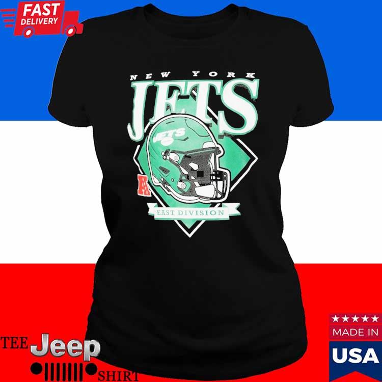 New York Jets New Era Team Logo East Division T shirt - Limotees