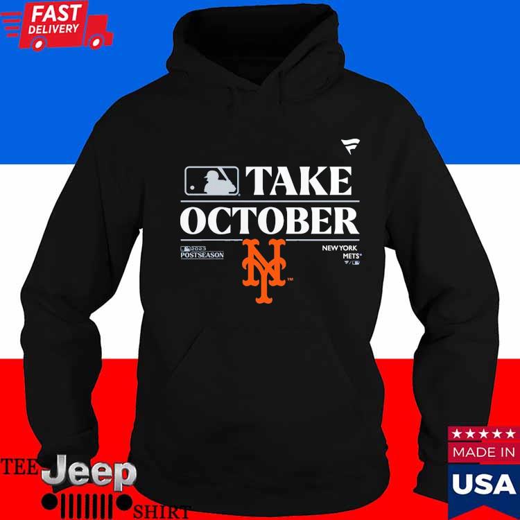 New York Mets Built For October 2023 Postseason shirt - teejeep