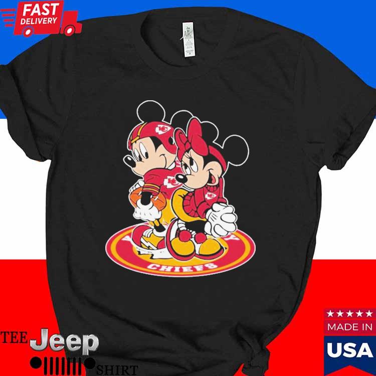 Kansas City Chiefs disney Mickey shirt, hoodie, longsleeve tee, sweater