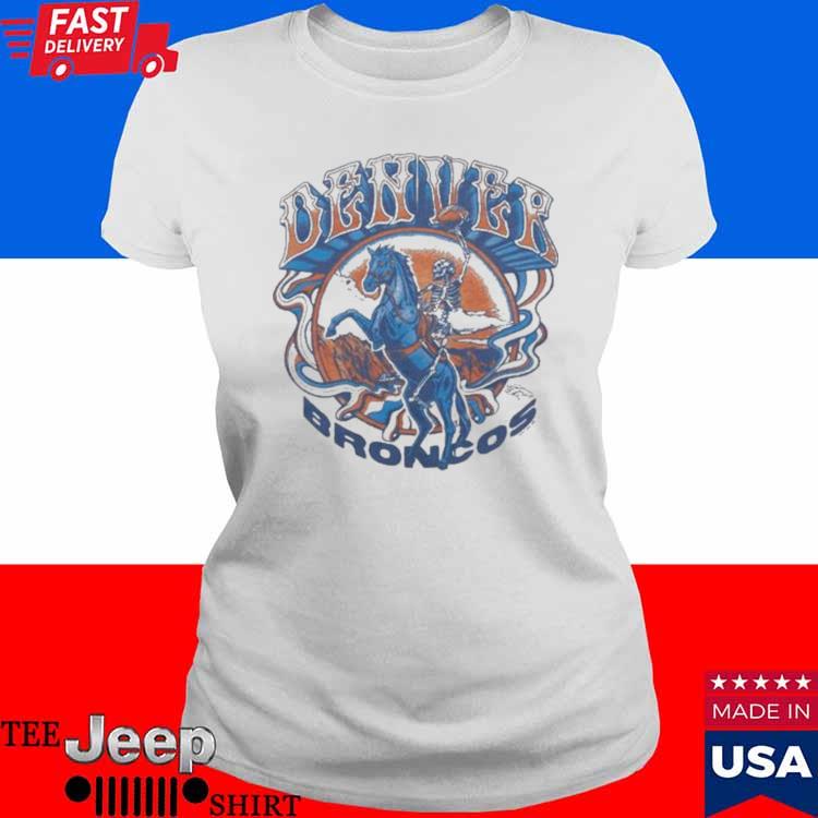 Nfl X Grateful Dead X Denver Broncos Shirt, hoodie, sweater, long sleeve  and tank top