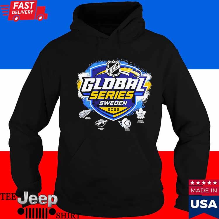 Official 2023 nhl global series sweden shirt, hoodie, sweater