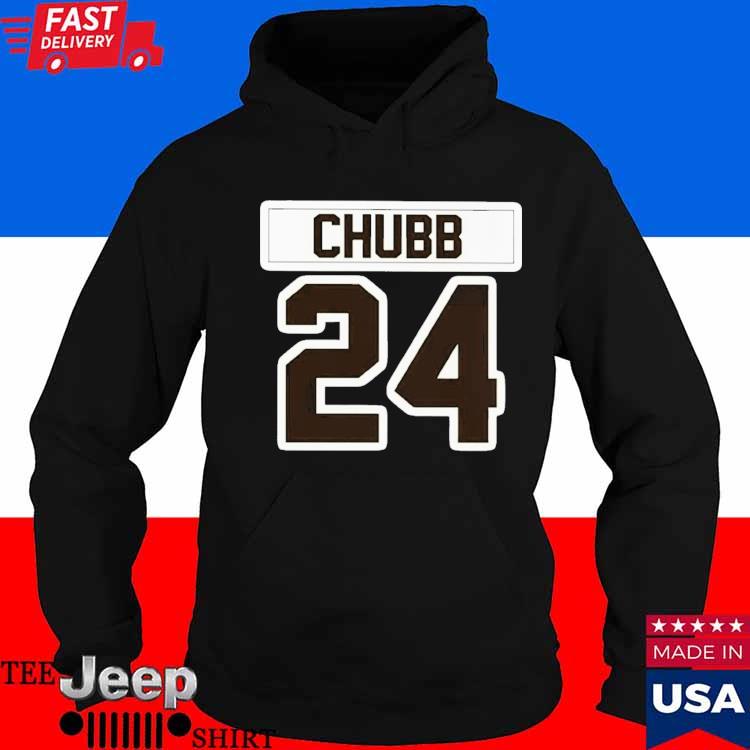 Official Nick chubb 24 T-shirt, hoodie, tank top, sweater and long sleeve t- shirt